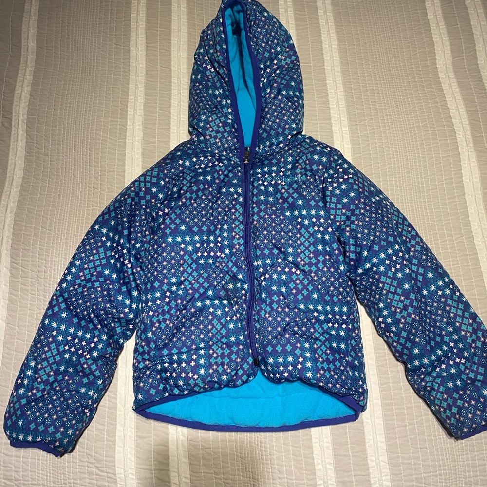 Girls Columbia Coat